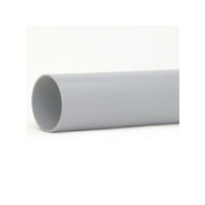 フローバル 【形式:VU40x1M 商品コード:00713109】 排水用塩ビ管 VU40x1M