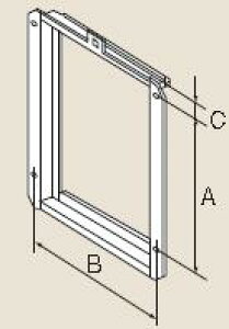 �����i�C�@�yUOP-P030�z�@�����ݒu�p��tBOX