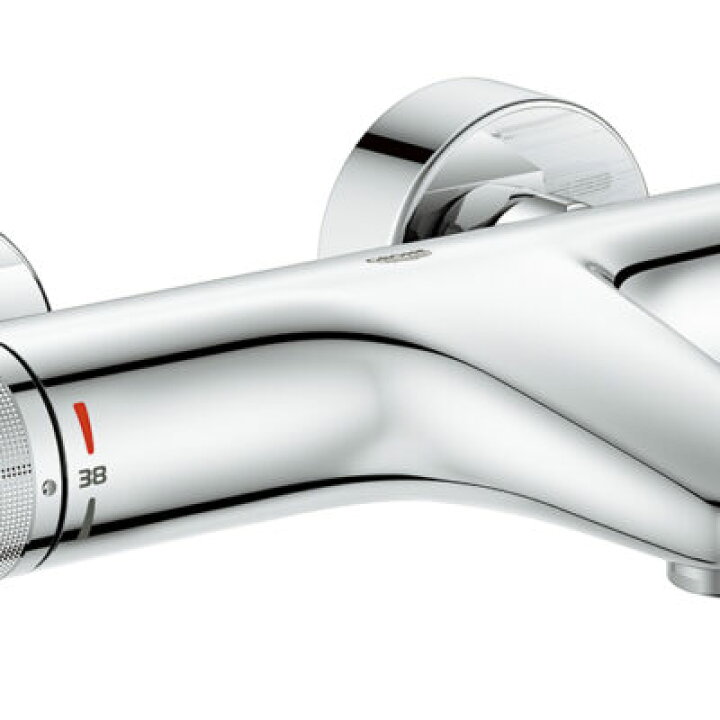 楽天市場】【直送商品】GROHE[グローエ] 【3483000J】 サーモスタット 