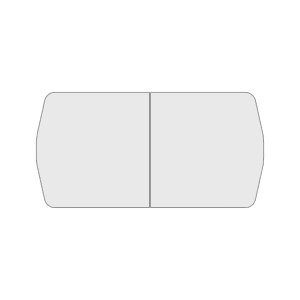 ハウステック【EJ09-PT4024】断熱クミフタ(753×766 2枚)