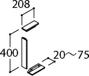 INAXELIXIL@sA@tB[yLCWF-8K@/@Wz@Ԍ͈́@20`75mm@~hLrlbgp@ʉϑ@y[J[̂݁EsENP㕥sz