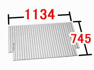 INAX/CibNX/LIXIL/NV@܂蕔i@t^[BL-SC75113(2)]@(sA)745MM@(B)1134MM 1150TCYA[`CpfbLdl@@yBL-SC75113-2z