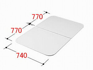 INAX/CibNX/LIXIL/NV@܂蕔i@gt^[YFK-1574B(1)]@t^@FA:740MMAB:770MM@2g݁@@yYFK-1574B-1z