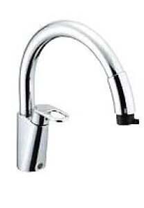 INAX LIXIL・リクシル キッチン用水栓金具 ワンホールタイプ 吐水口引出式(ハンドシャワー付) グースネック(エコハンドル) 寒冷地対応【SF-HM451SYXNU】