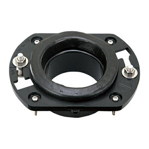 カクダイ 水道材料 大便器用床フランジ(ステンレスビスつき) 【4645S】