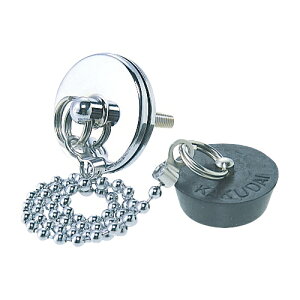 カクダイ KAKUDAI【491-020】洗面器ホールキャップツキゴム栓