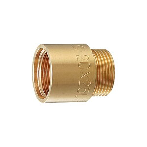 カクダイ 水栓材料 厚口ザルボ【6111-20X15】