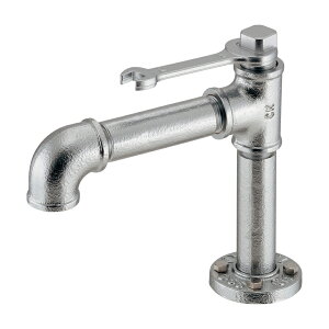 カクダイ 【721-267】 インダストリアル立水栓 水栓金具