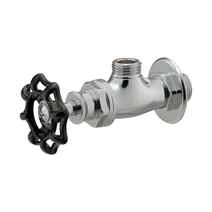 カクダイ 【784-001】 インダストリアルシャワーバルブ 水栓金具 単水栓