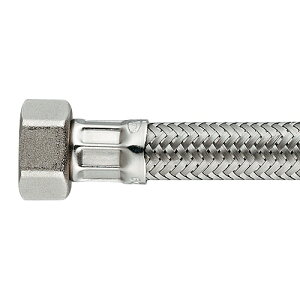 カクダイ 水栓材料 ブレードフレキ//20【798-16X400】
