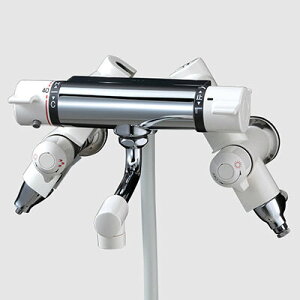 KVK 【KF800SL】ソーラーサーモスタット式シャワー併用型 浴室用水栓
