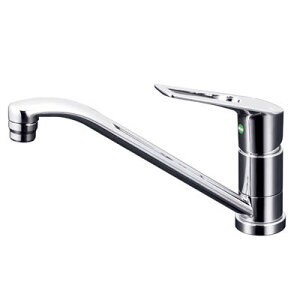 KVK 流し台用シングルレバー式混合栓 【KM5011TEC】キッチン用eレバー水栓series【KM5011TEC】【NP後払いOK】