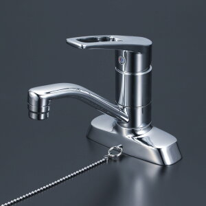 KVK 洗面用シングルレバー式混合栓 【KM7004ZT】吐水口回転式シングルレバー混合栓【KM7004ZT】【NP後払いOK】