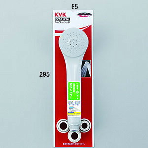 KVK 配管部品・パーツ・主要部品 【PZS312GJ】 定流量弁付シャワーヘッドeシャワーNf吐水・グレー