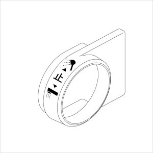 KVK 【Z414170/800】 KF770T・KF771T等用切替カラー KVK補修部品>構造部品【NP後払いOK】