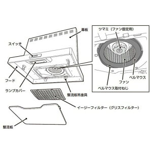 INAX LIXIL ���N�V�� �y6Z9Y27SW-9�z �L�b�`�� �����W�t�[�h���i ������ �u���b�N #ADR-734KL�Z�C�����E�o��750