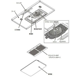 INAX LIXIL ���N�V�� �y6Z9Y97XP-1�z �L�b�`�� �����W�t�[�h���i ������ �z���C�g #ASR-731WL�Z�C�����E�o��750