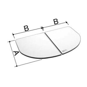 INAX LIXIL NV yYFK-1494B-1-D4z ^ۉgt^ [YFK-1494B(1)-D4] 1400Chp brdp
