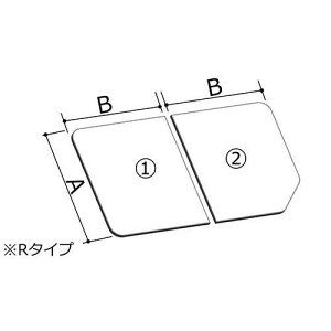 INAX LIXIL NV yYFK-1690B-4R-D4z ^ۉgt^ [YFK-1690B(4)R-D4] 1600Chp^RpivbVrAfbLLj brdp