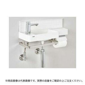 INAX LIXIL�E���N�V�� �yL-D102NRG-W�z �I�[���C���������i�E�d�l�E�ǃ{�g���g���b�v�E�ǋ����E�o�b�N�p�l���t�j BW1�i�s���A�z���C�g�j