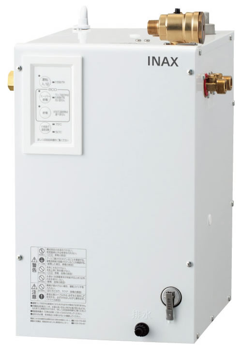 INAX・LIXIL 電気温水器【EHPN-CB12ECV3】 12L ゆプラス 出湯温度可変スーパー節電タイプ [イナックス・リクシル]のサムネイル