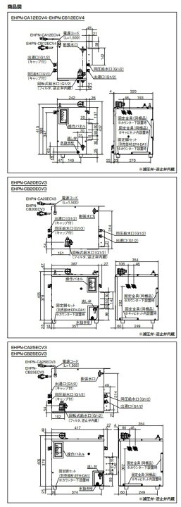 楽天市場】INAX LIXIL・リクシル 小型電気温水器 【EHPS-CB25V3】 ゆ 