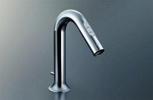 INAX LIXIL・リクシル 【AM-323TV1】サーモスタット付自動水栓(手動・湯水切替スイッチ付) 洗面用水栓金具 自動水栓 オートマージュMX