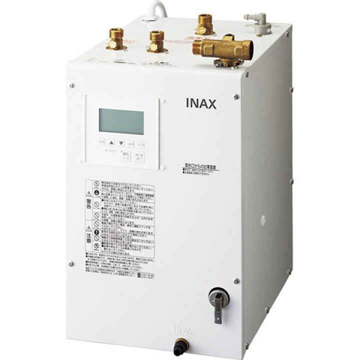楽天市場】INAX LIXIL・リクシル 小型電気温水器 【EHPM-KA12ECV3】 ゆ 