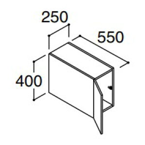 INAX LIXILENV yRAU-256C nCO[hz Abp[Lrlbg Ԍ 250mm nCO[h ʉώ  NBs560^Cv