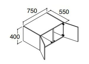 INAX LIXILENV yRAU-756C nCO[hz Abp[Lrlbg Ԍ 750mm nCO[h ʉώ  NBs560^Cv