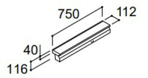 INAX LIXILENV yRB-TUY(750) ~hO[hz Ijbg ʉώ  NBs560^Cv
