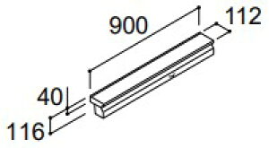 INAX LIXILENV yRB-TUY(900) ~hO[hz Ijbg ʉώ  NBs560^Cv