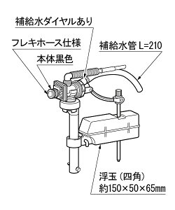 INAX LIXIL�E���N�V�� �yTF-B180BU-30�z �{�[���^�b�v ���������F���`�i�t���L�z�[�X�j