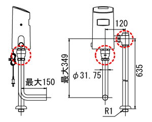 LIXIL NV yOKC-T63S-Cz V[YF I[gtbVC iF I[gtbVC@ZT[̌`i`jipj