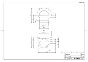 INAX LIXIL�E���N�V�� �yPBF-4CPB�z�v�b�V�������E�F�C���r���� ���ڔr���p����