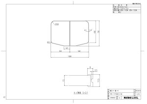 LIXIL NV Ct^yYFK-1175B(1)-D4z Cӂ