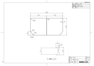 LIXIL NV Ct^yYFK-1580B(1)-D4z Cӂ