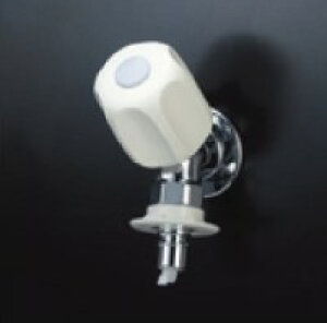 ミズタニバルブ 洗面用水栓 洗濯機用ホース接続型水栓 単水栓 送り座付【K13-30ASN-2】【K1330ASN-2】