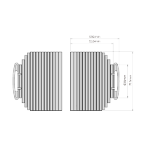 楽天市場】ノーリツ 風呂フタ fc1675j－gyの通販