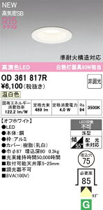 �I�[�f���b�N �_�E�����C�g �yOD361817R�z �yOD 361 817R�z