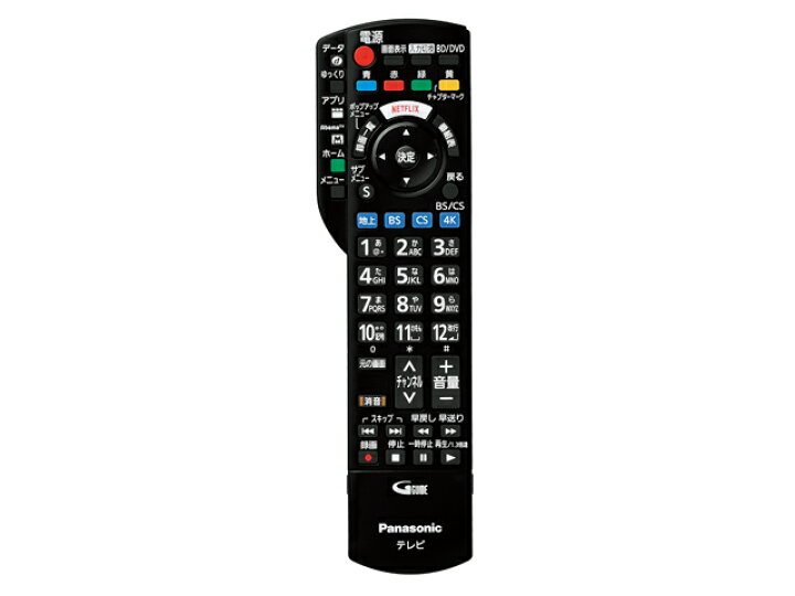 楽天市場】パナソニック Panasonic 液晶テレビ ビエラ VIERA リモコン  