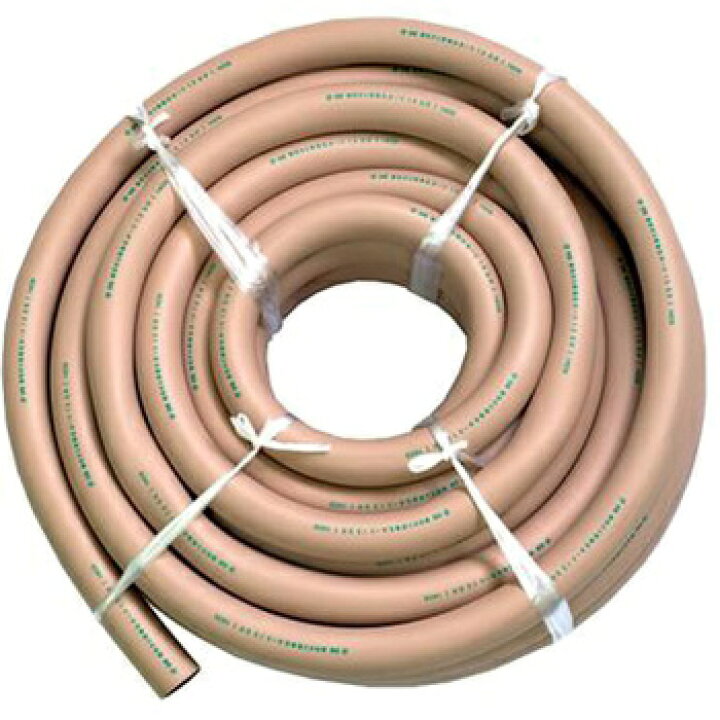 十川ゴム 強化ガスホース 13A×10m 満た 巻 光陽産業金具6個セット 