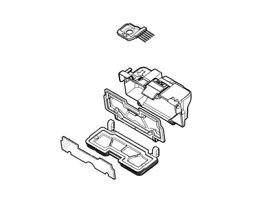 パナソニック Panasonic ロボット掃除機 ルーロ RULO mini ダストボックスセット お手入れブラシ付き AVV00K-RA0V