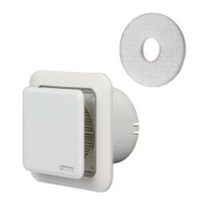 神栄ホームクリエイト 換気口部品 プッシュ式レジスター PM2.5対応フィルター付 SRP-100+FR-PE100