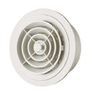 神栄ホームクリエイト 換気口部品 丸型レジスター フィルター付 SRM-150NC-F