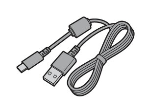 pi\jbN Panasonic fW^J LUMIX ~bNX USBڑP[u K1HY24YY0030