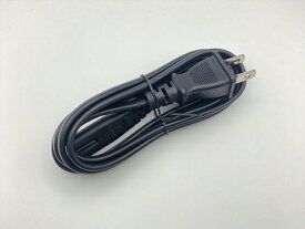 パナソニック Panasonic ブルーレイディスクレコーダー 電源コード ブラック K2CA2YY00402