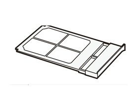 【ゆうパケット対応可】パナソニック Panasonic 洗濯乾燥機 洗濯機 乾燥フィルター B AXW2258-8SV0