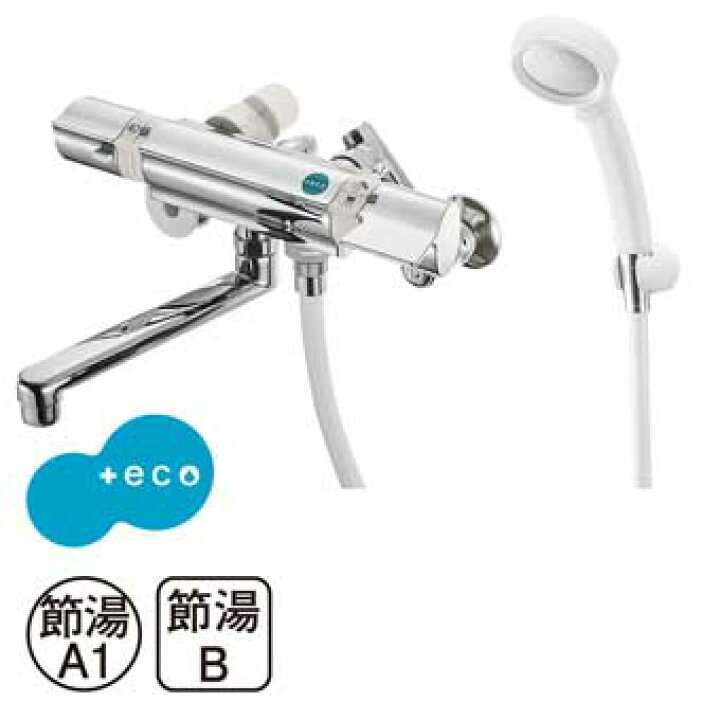 楽天市場】三栄水栓[SANEI]【SK18121CT3U-13】サーモシャワー混合栓 