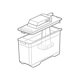 シャープ[SHARP]　オプション・消耗品　【2014210125】冷蔵庫用 給水タンク（201 421 0125）